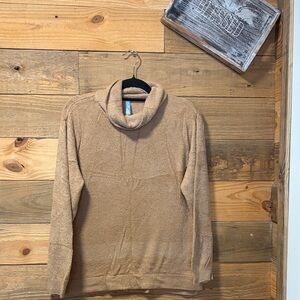 The Southern Shirt Company Tan Turtleneck Sweater